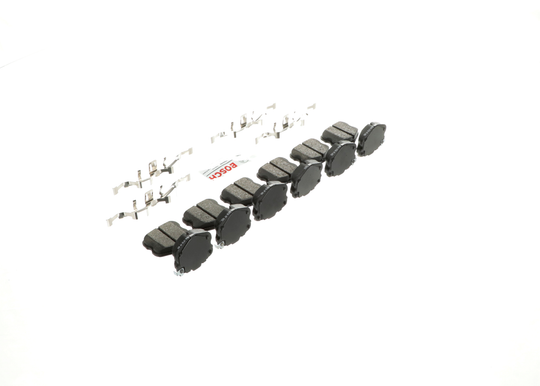 BE1419H Blue Ceramic Brake Pads with Hardware Bosch Canada
