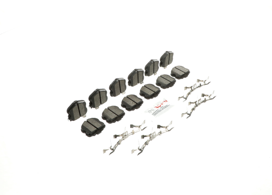 BE1419H Blue Ceramic Brake Pads with Hardware Bosch Canada