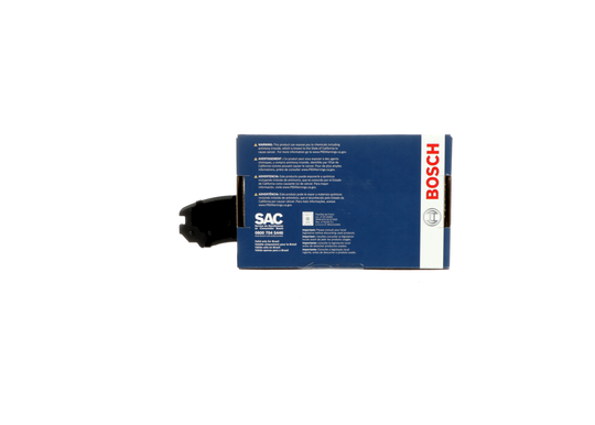 BE1421H Blue Ceramic Brake Pads with Hardware Bosch Canada