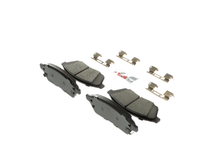 Load image into Gallery viewer, BE1422H Blue Ceramic Brake Pads with Hardware Bosch Canada