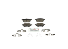 Load image into Gallery viewer, BE1423H Blue Ceramic Brake Pads with Hardware Bosch Canada
