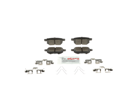 BE1423H Blue Ceramic Brake Pads with Hardware Bosch Canada