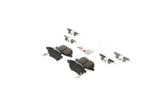 Load image into Gallery viewer, BE1423H Blue Ceramic Brake Pads with Hardware Bosch Canada