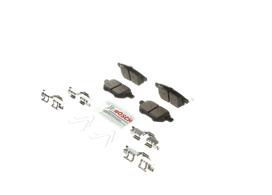 BE1423H Blue Ceramic Brake Pads with Hardware Bosch Canada