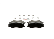Load image into Gallery viewer, BE1425H Blue Semi-Metallic Brake Pads with Hardware Bosch Canada