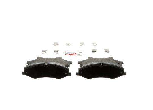 BE1425H Blue Semi-Metallic Brake Pads with Hardware Bosch Canada