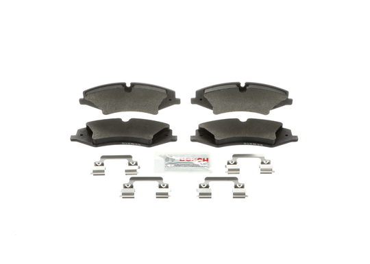 BE1425H Blue Semi-Metallic Brake Pads with Hardware Bosch Canada