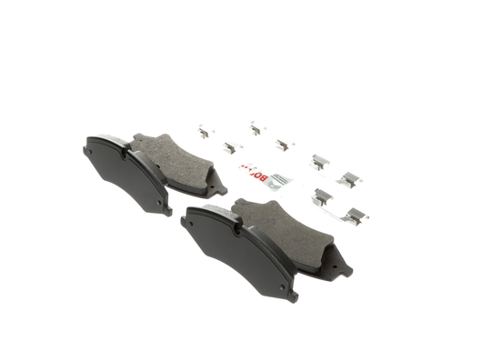BE1425H Blue Semi-Metallic Brake Pads with Hardware Bosch Canada