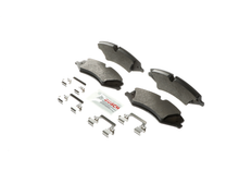 Load image into Gallery viewer, BE1425H Blue Semi-Metallic Brake Pads with Hardware Bosch Canada