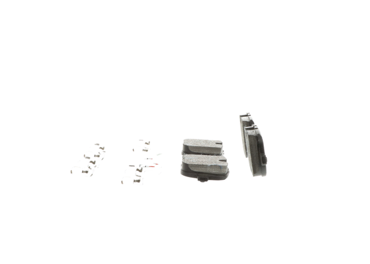 BE1427H Blue Semi-Metallic Brake Pads with Hardware Bosch Canada