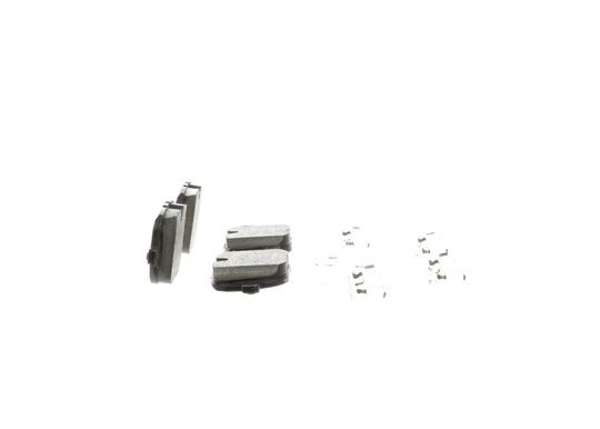 BE1427H Blue Semi-Metallic Brake Pads with Hardware Bosch Canada