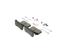 Load image into Gallery viewer, BE1428H Blue Ceramic Brake Pads with Hardware Bosch Canada