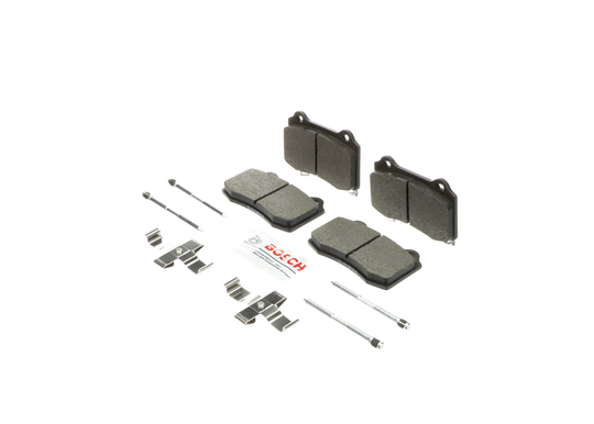 BE1428H Blue Ceramic Brake Pads with Hardware Bosch Canada