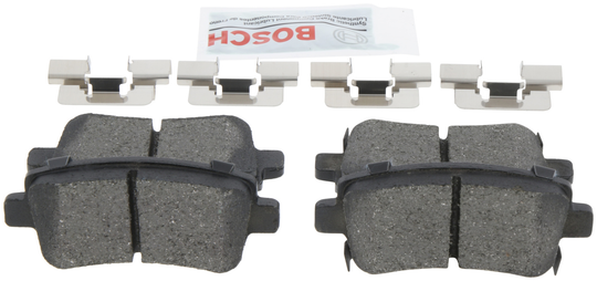 BE1430AH Blue Ceramic Brake Pads with Hardware Bosch Canada