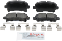 Load image into Gallery viewer, BE1430AH Blue Ceramic Brake Pads with Hardware Bosch Canada