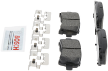 Load image into Gallery viewer, BE1430AH Blue Ceramic Brake Pads with Hardware Bosch Canada