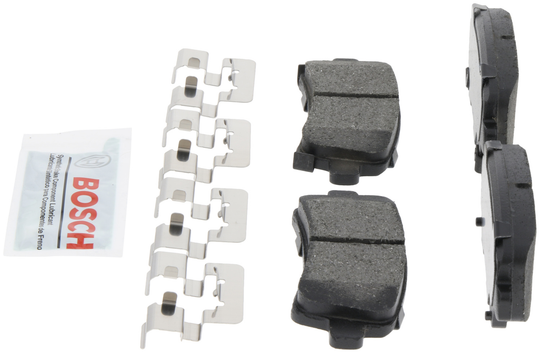 BE1430AH Blue Ceramic Brake Pads with Hardware Bosch Canada