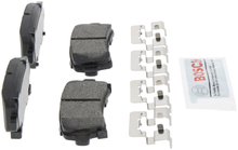 Load image into Gallery viewer, BE1430AH Blue Ceramic Brake Pads with Hardware Bosch Canada