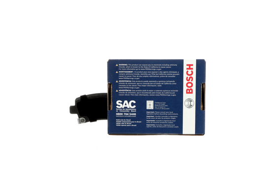 BE1430H Blue Ceramic Brake Pads with Hardware Bosch Canada