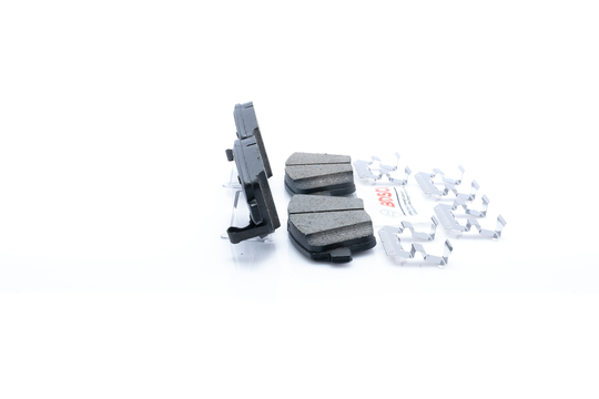 BE1444H Blue Ceramic Brake Pads with Hardware Bosch Canada