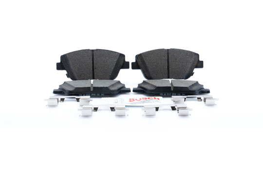 BE1444H Blue Ceramic Brake Pads with Hardware Bosch Canada