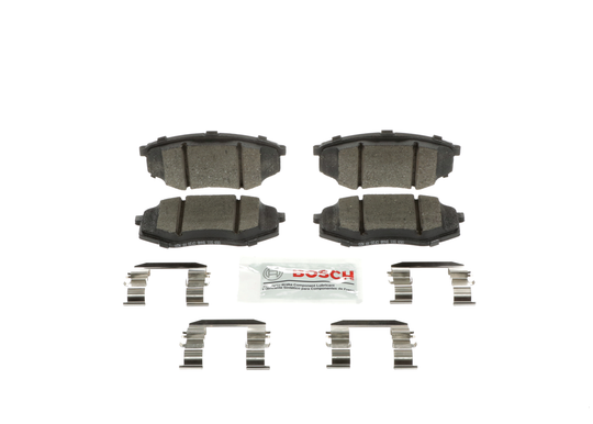 BE1447H Blue Ceramic Brake Pads with Hardware Bosch Canada