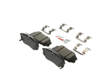 Load image into Gallery viewer, BE1447H Blue Ceramic Brake Pads with Hardware Bosch Canada