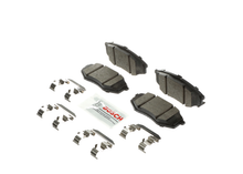Load image into Gallery viewer, BE1447H Blue Ceramic Brake Pads with Hardware Bosch Canada