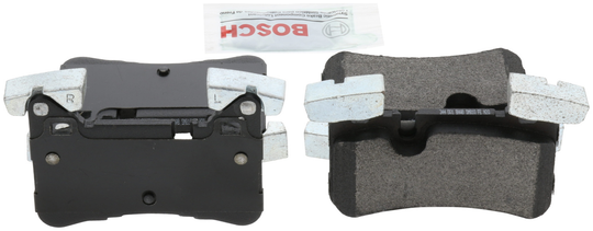 BE1450 Blue Semi-Metallic Brake Pads Bosch Canada