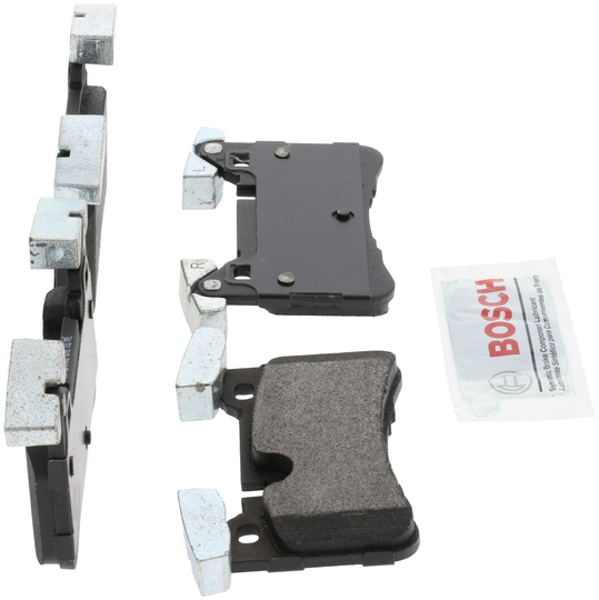 BE1450 Blue Semi-Metallic Brake Pads Bosch Canada