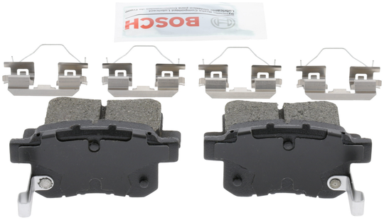 BE1451H Blue Ceramic Brake Pads with Hardware Bosch Canada