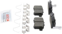 Load image into Gallery viewer, BE1451H Blue Ceramic Brake Pads with Hardware Bosch Canada