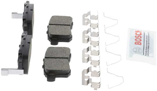 BE1451H Blue Ceramic Brake Pads with Hardware Bosch Canada