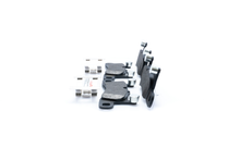 Load image into Gallery viewer, BE1453H Blue Semi-Metallic Brake Pads with Hardware Bosch Canada