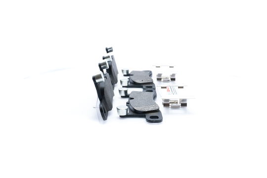 BE1453H Blue Semi-Metallic Brake Pads with Hardware Bosch Canada