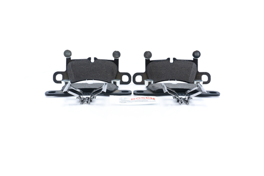 BE1453H Blue Semi-Metallic Brake Pads with Hardware Bosch Canada