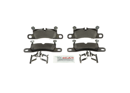 BE1453H Blue Semi-Metallic Brake Pads with Hardware Bosch Canada