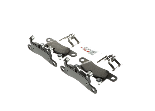 BE1453H Blue Semi-Metallic Brake Pads with Hardware Bosch Canada