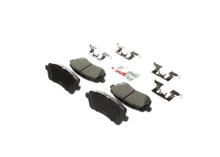 Charger l'image dans la galerie, BE1454AH Blue Ceramic Brake Pads with Hardware Bosch Canada