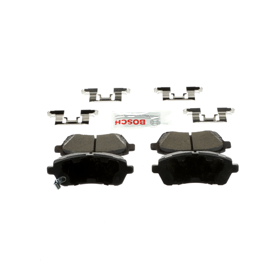 BE1454H Blue Ceramic Brake Pads with Hardware Bosch Canada