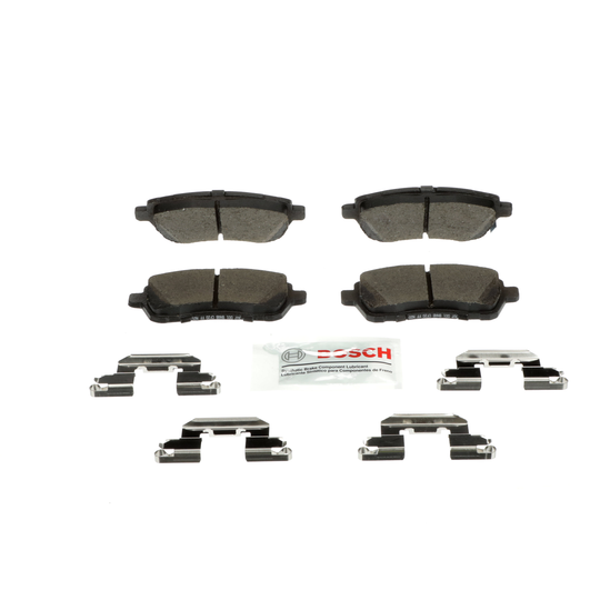 BE1454H Blue Ceramic Brake Pads with Hardware Bosch Canada