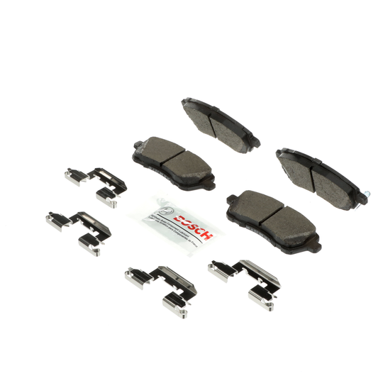 BE1454H Blue Ceramic Brake Pads with Hardware Bosch Canada