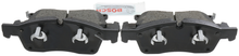 Load image into Gallery viewer, BE1455 Blue Ceramic Brake Pads Bosch Canada