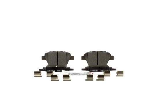 BE1456H Blue Semi-Metallic Brake Pads with Hardware Bosch Canada