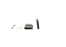 Load image into Gallery viewer, BE145H Blue Semi-Metallic Brake Pads with Hardware Bosch Canada