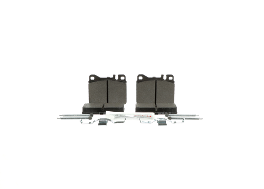 BE145H Blue Semi-Metallic Brake Pads with Hardware Bosch Canada