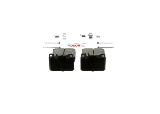 BE145H Blue Semi-Metallic Brake Pads with Hardware Bosch Canada