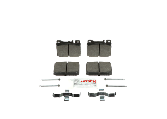 BE145H Blue Semi-Metallic Brake Pads with Hardware Bosch Canada