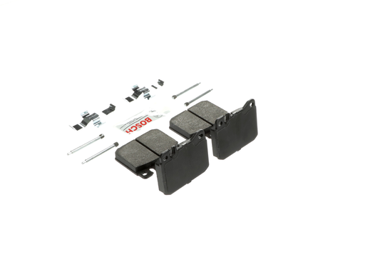 BE145H Blue Semi-Metallic Brake Pads with Hardware Bosch Canada