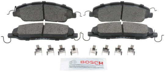 BE1463H Blue Ceramic Brake Pads with Hardware Bosch Canada